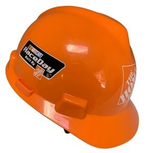 NASCAR NWT Home Depot Race Day Hard Hat Size Medium